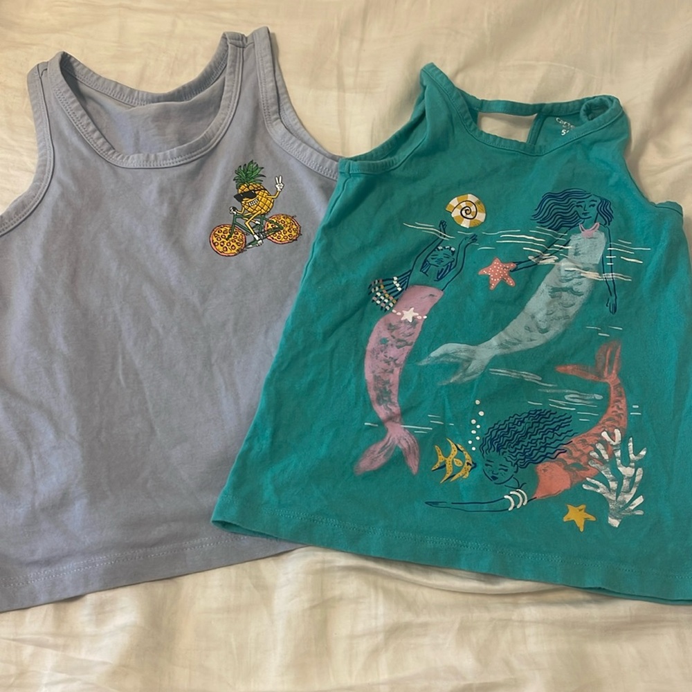 Size 5 girl tops